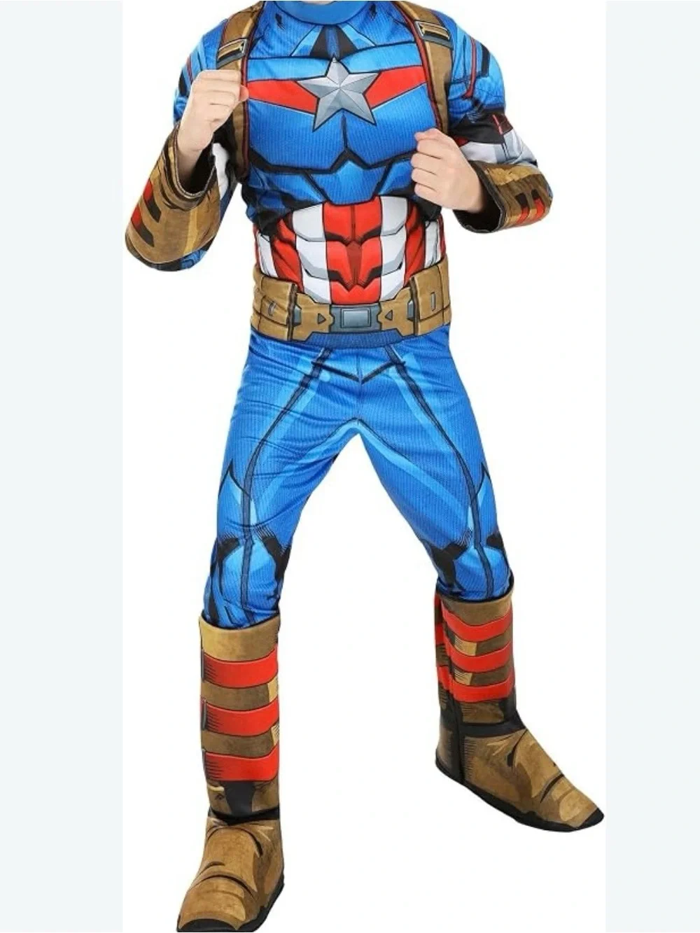 Marvel avengers blue